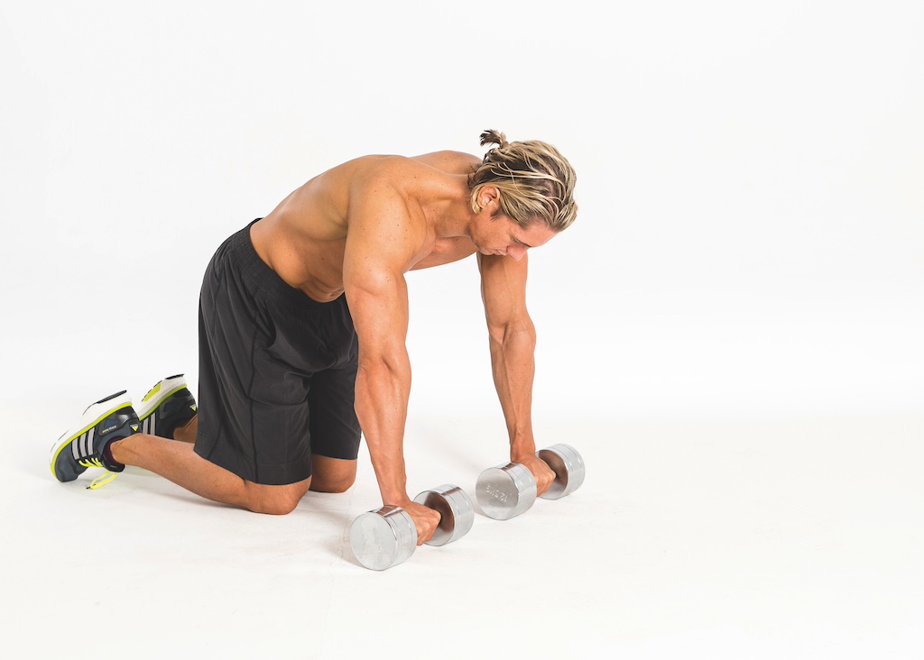 Sculpt a core of steel with this killer dumbbell abs workout Men s Fitness