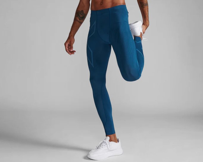 Product shot of compression tights