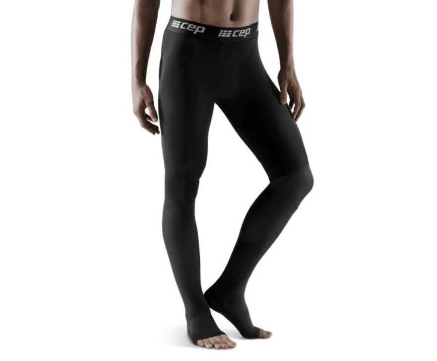 Product shot of compression tights