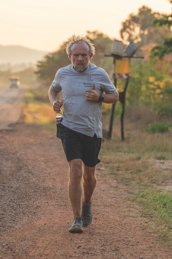 I Spoke To The Man Who Just Ran The Length Of Africa (No, Not That One ...