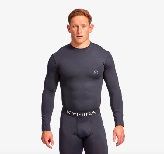 Product shot of a compression top