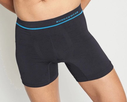 Product shot of running underwear