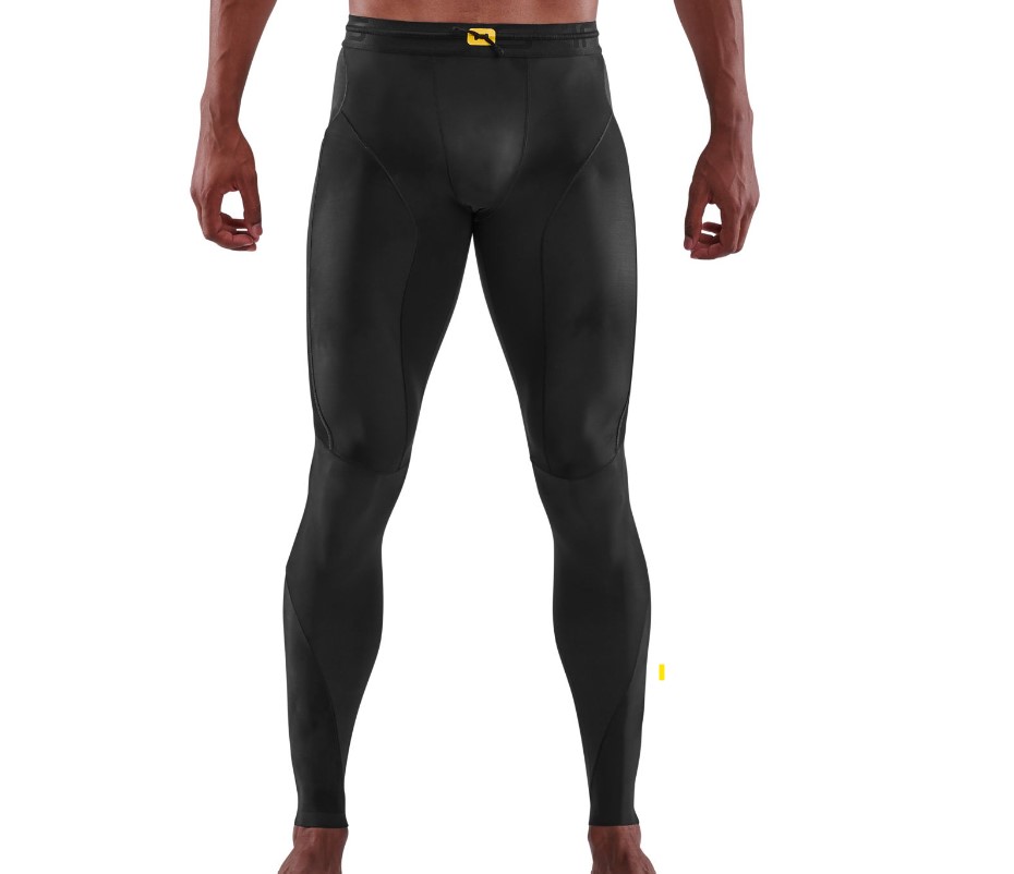 Product shot of compression tights