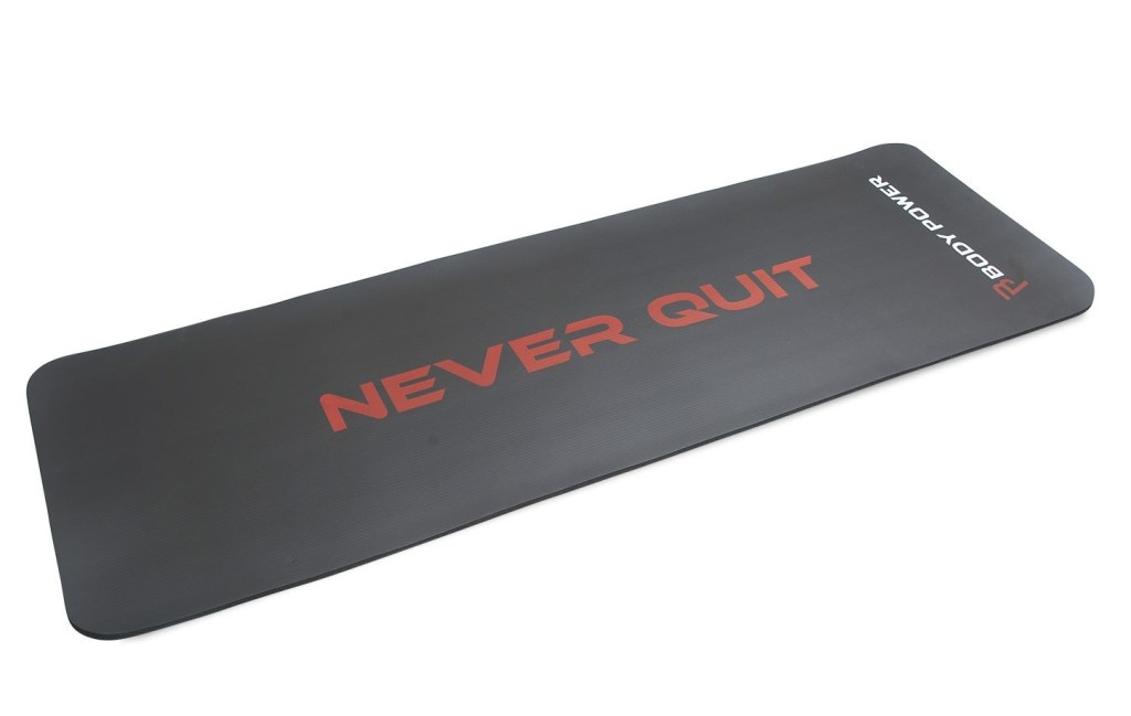 Bodypower Never Quit Fitness Mat