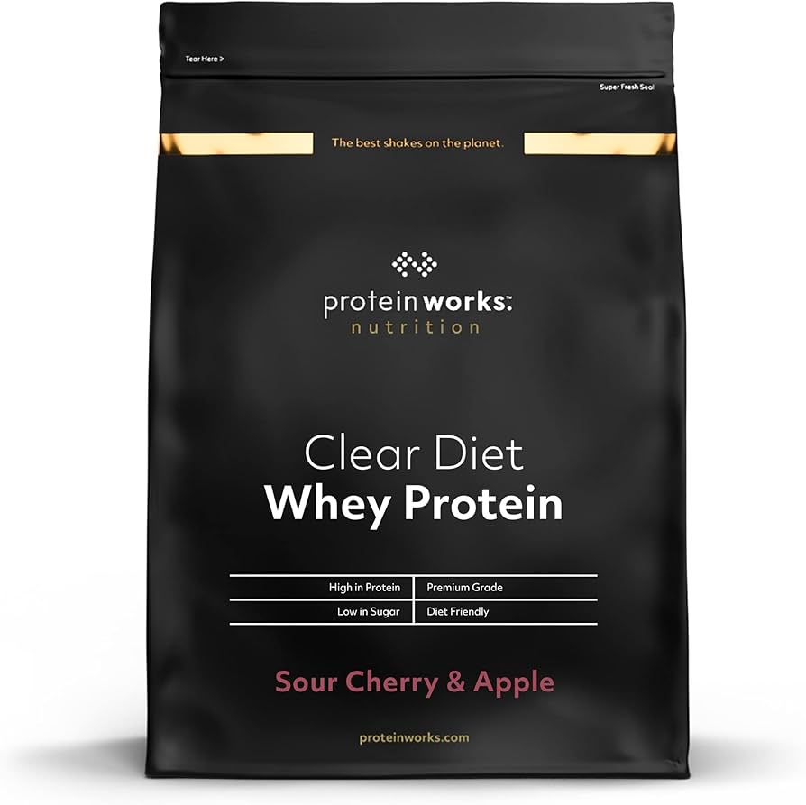 protein works clear diet whey protein