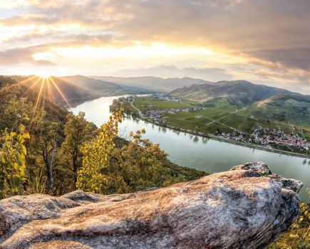 Austrian nature near Vienna - Wachau Valley