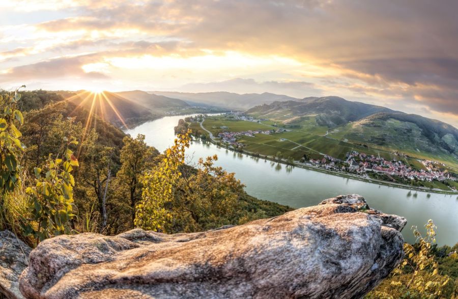 Austrian nature near Vienna - Wachau Valley