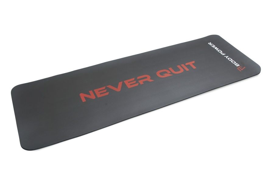 Body Power Never Quit exercise mat