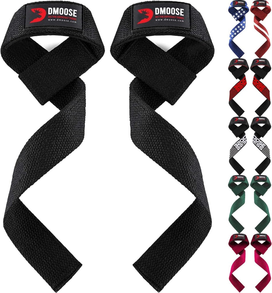 DMoose lifting straps