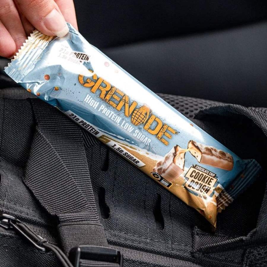 Grenade protein bar