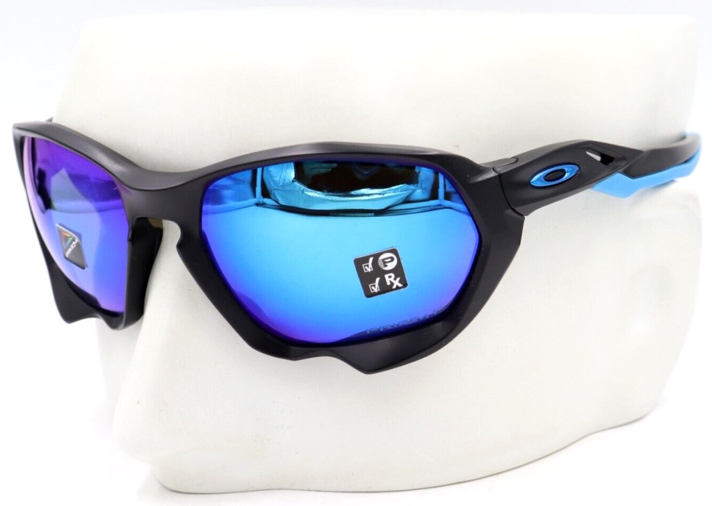 Oakley Plazma with Sapphire Polarized Lens