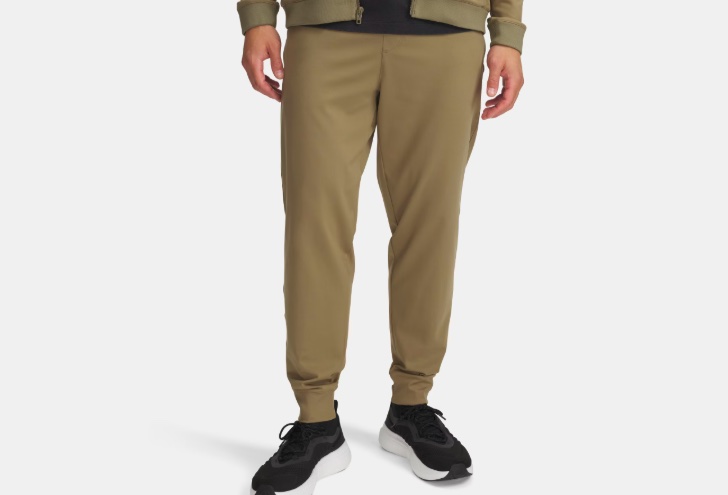 Product shot of Under Armour joggers