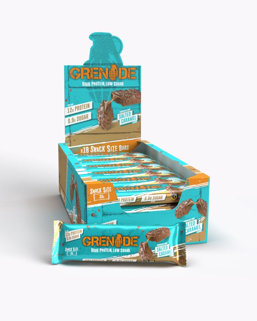 grenade protein bar