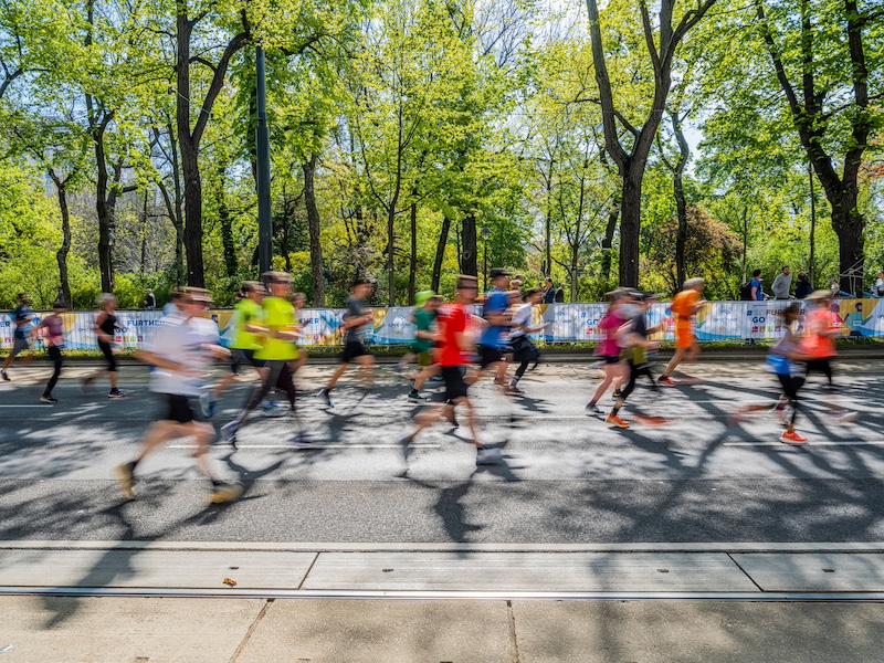 Vienna has been voted the best destination for runners