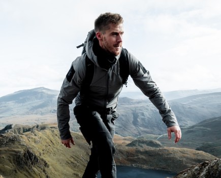 Athlete adventurer Ash Dykes