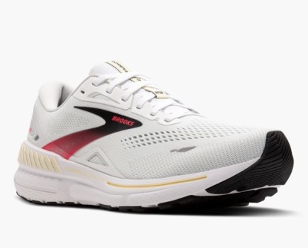 Product shot of Brooks running shoe