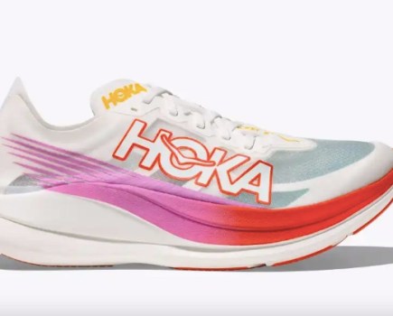 Product shot of Hoka running shoe