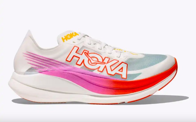 Product shot of Hoka running shoe