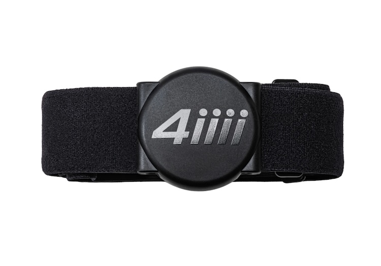 Product shot of heart rate monitor