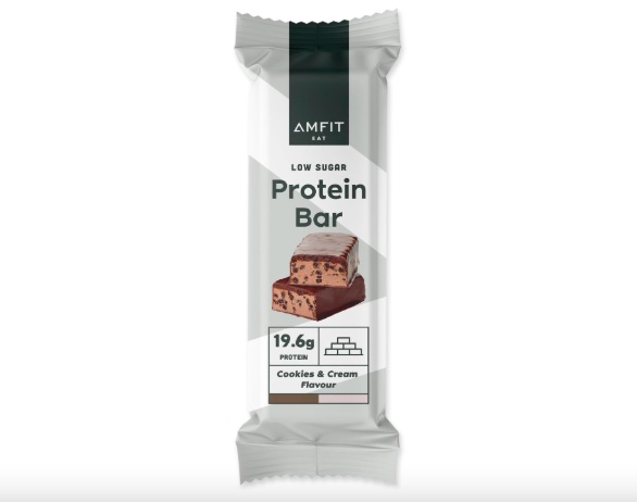 Product shot of protein bar