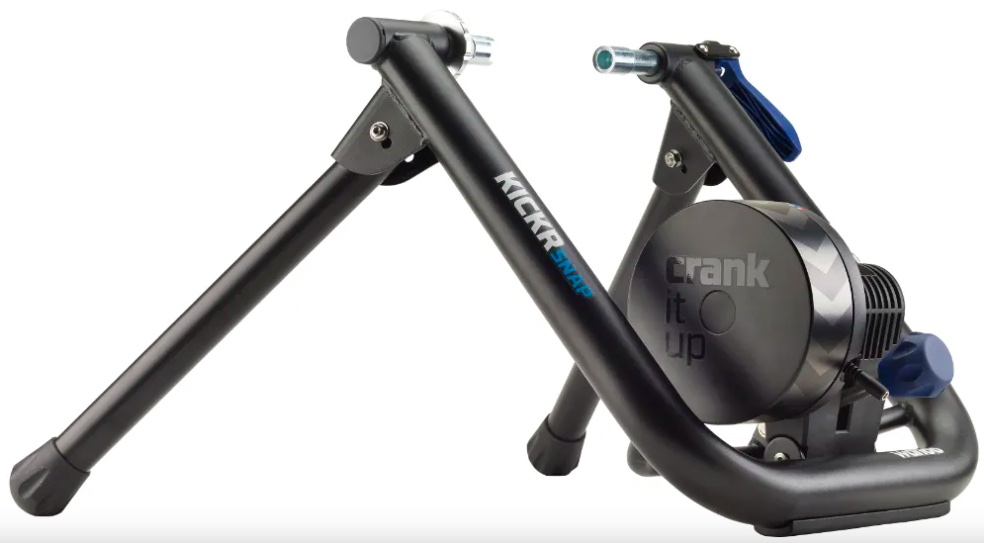 Product shot of a bike trainer