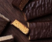 Close-up of protein bars