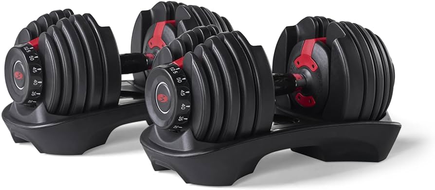 Bowflex select tech 552 dumbbells