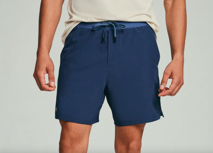 Product shot of a pair of Sodo Core gym shorts