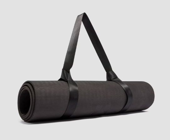 Product shot of a Myprotein yoga mat