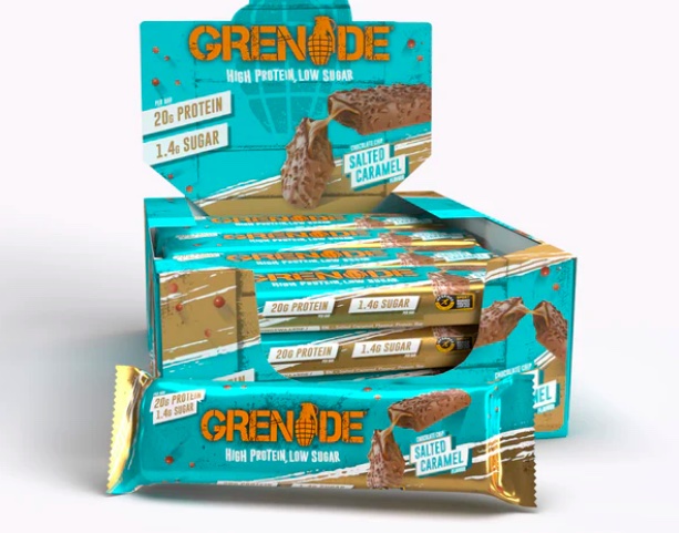 Product shot of protein bars