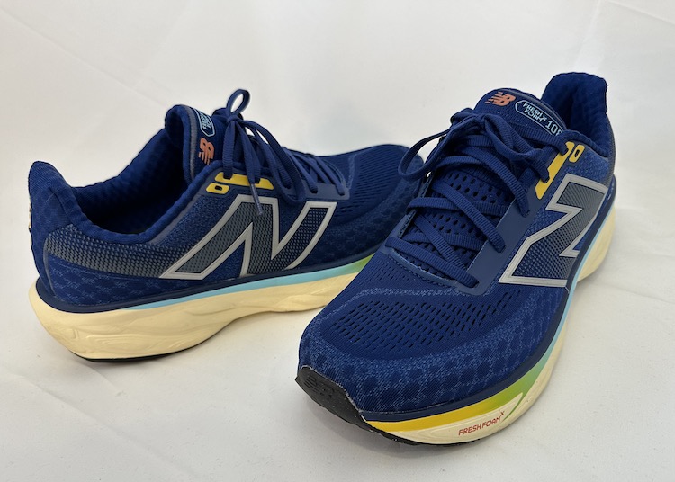 Product shot of New Balance trainers