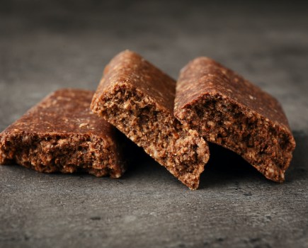 slices of protein bars