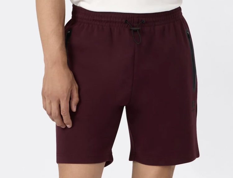 Product short of gym shorts
