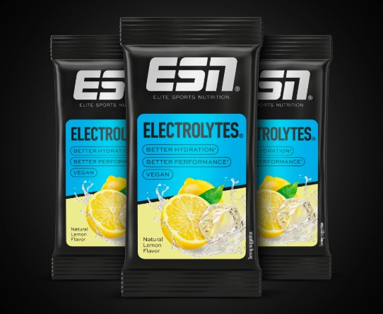 Product shot of electrolyte powder