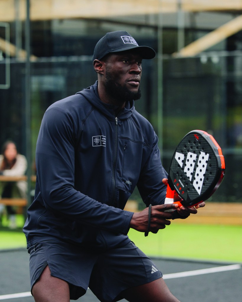 Stormzy is a big fan of padel