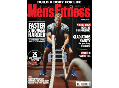 Men's Fitness magazine cover