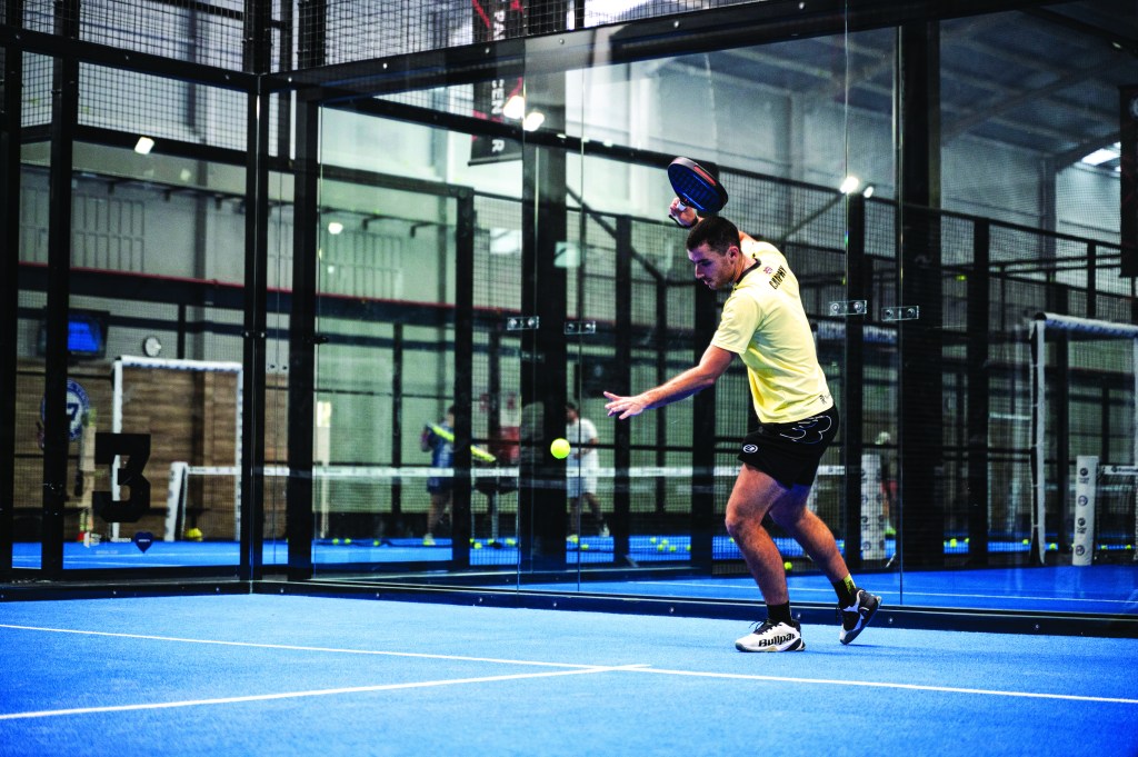 Padel expert serves for the win