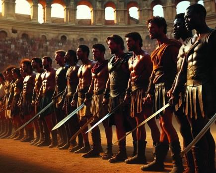 Gladiators ready to fight