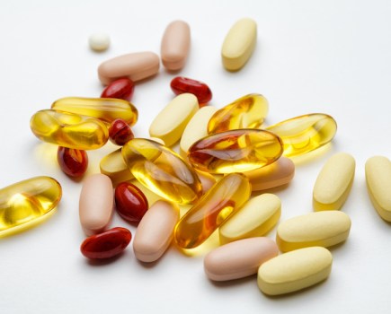 A mix of different types of supplements