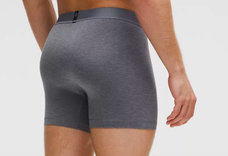 Product shot of Lululemon sports boxers