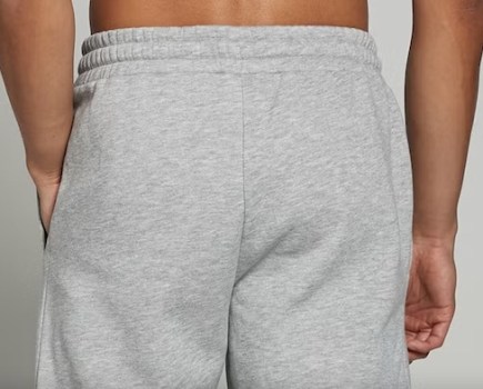 Close-up of a pair of joggers