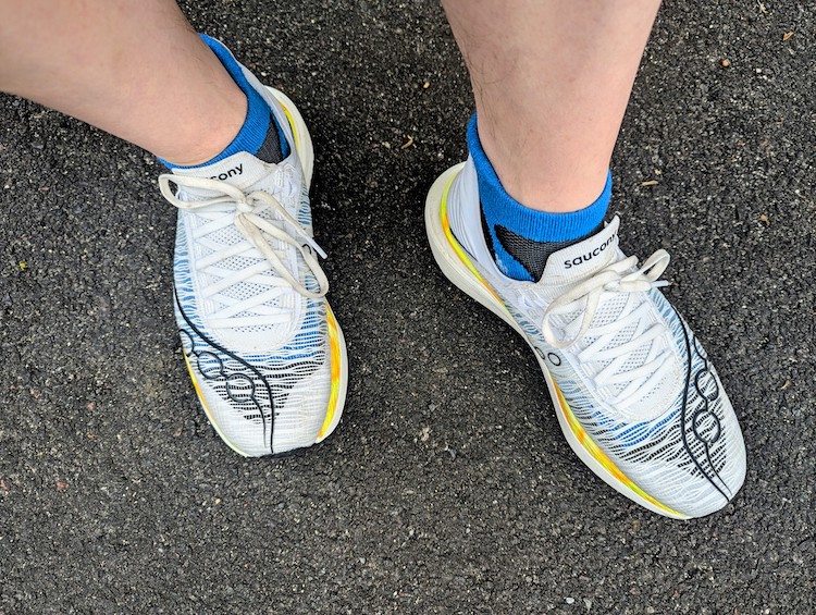 Saucony running shoes