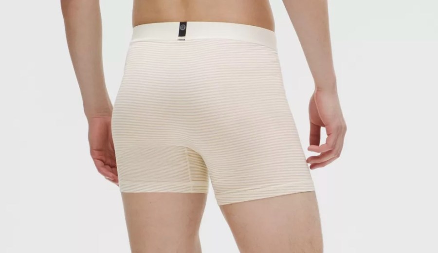 Product shot of sports boxers