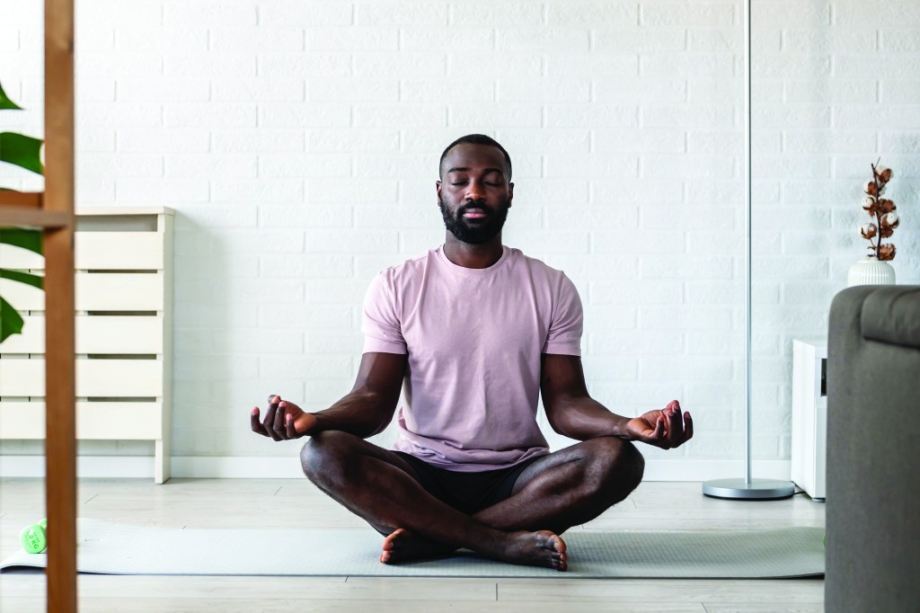 Take time out to relax and reset