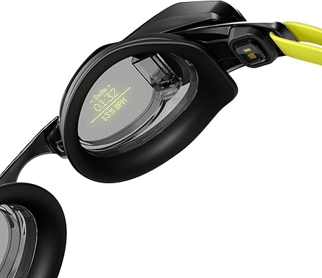 Product shot of smart goggles