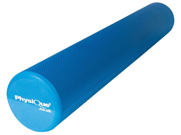 Prouct shot of a PhysiQue Pro foam roller