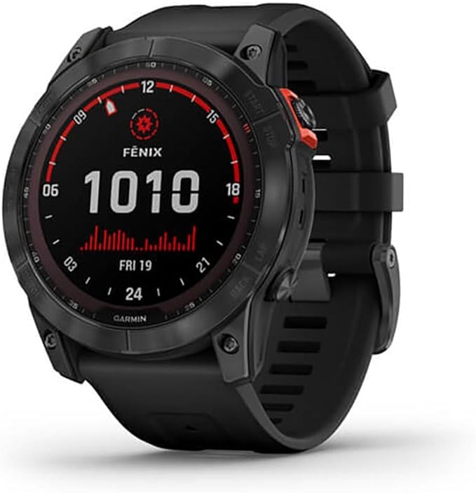 Product shot of Garmin GPS watch