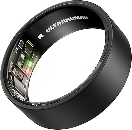Product shot of a smart ring