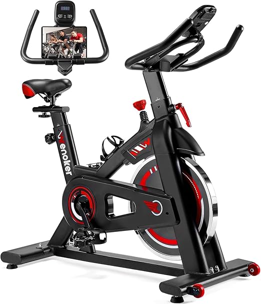 Product shot of an exercise bike