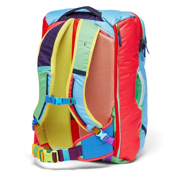 Colorful gym bag